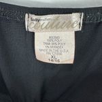 Vintage Y2K Dress XL Black Sequin Party Prom Glam Dark Fairy Grunge 90s Ethereal Photo 1