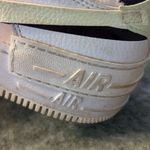 Nike Air Force 1 Low Shadow Summit White Barely Volt Crimson Tint Women’s 8.5 Photo 5