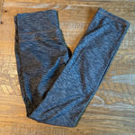 Athleta  Gray Heathered Workout Leggings Pants Medium Gym Ready M Yoga Sports Photo 0