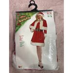 Forum Novelties Miss Santa Costume/Outfit  For Women Fits 14/16 Photo 1