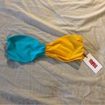 Solid & Striped NWT  Color Block Bikini Top Photo 3