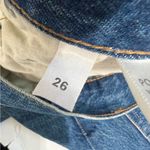 Reformation Hanna Mid Rise Relaxed Jeans - Size 26 Sustainable Premium Denim Photo 7