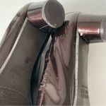 Stuart Weitzman Brown Patent Leather Scrunch pumps Photo 4