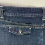 American Rag American Rag Womens Shorts Size 9 Dark Wash Denim Pleated Mid Rise Pocke… Photo 4