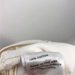 SLVRLAKE London Relaxed Denim Shorts Ivory High Rise Non Photo 8