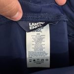 Lands' End  Navy Dark Blue Swim Shorts Women’s Plus Size 22 W Interior Brief Photo 1