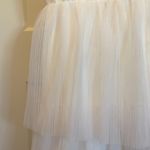 Show Me Your Mumu NWT  White Toille Dress Photo 1