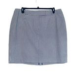 Talbots Striped Mini Skirt Photo 0