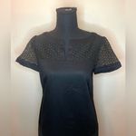 Ann Taylor - Black Crochet Dresses for Women Size 0 Photo 2