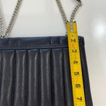 Michael Kors  Whitney Black Quilted Chain Convertible Shoulder Bag Purse Photo 9