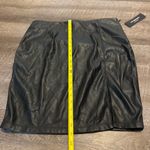 Liverpool NWT  Los Angeles Black Faux Leather Skirt Photo 1