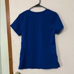 Healing Hands Purple Label Yoga Women's Royal Blue Short Sleeve Top Size Small Photo 1