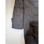 Calvin Klein  Women's Puffer Coat Longline Winter Jacket Black Small Photo 3