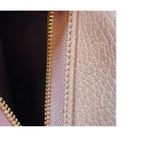 Gucci GG Marmont Pink Pebbled Leather Wallet Photo 6
