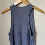 James Perse  grey cotton blend midi tank dress Photo 7