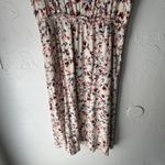 Cynthia Rowley  Women's‎ Size 6 Floral Summer Sleeveless Feminine Midi Dress Photo 2