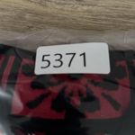 Christopher & Banks Christopher & Banks Sweater Womens XL Red black Geometric Vest Grandma Bohemian Photo 9