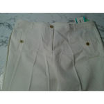 Anne Klein WHITE CAPRI PANT SIZE 16P Photo 5