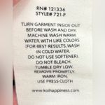 Koi Lite M Super Cute Turquoise Scrub 2 Photo 11