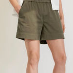 Everlane  Green Easy On Shorts Pul On 4 Women Photo 0
