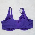 Nordstrom 1st & Curve Purple Full Coverage Bra 46G Photo 1