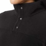 32 Degrees Heat Arctic Fleece Snap Collar Pullover Top Photo 5