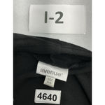 Womans Avenue Long Cardigan Duster 26/28 Black Long Sleeve Open Front Photo 2