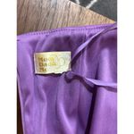 Mom Dan & Me Purple One shoulder Cocktail Homecoming Party Dress In Size XL Photo 3