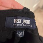 Wax Jean High Rise Black Skinny Jeans Size 3 Photo 1