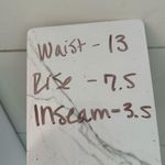 Vineyard Vines Women’s 00 Blue Denim Cuffed Shorts Photo 3