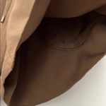 Eileen Fisher NWOT Chocolate Brown Crepe Tencel Blend Pull On Shorts - Sz Small Photo 9