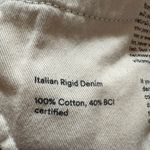 π NEW WITH TAGS FRAME Le Italien High-rise Straight-leg Jeans Women size 29 Photo 4