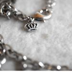 Premier Designs  Reversible Silver Tone Lavender/Pink Teardrop Layered Necklace Photo 5