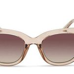 Guess  Women's Trendy Peony Pattern Accent Butterfly
Sunglasses Photo 0
