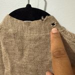 Made In Scotland For Ohrbach’s Wool Tan Vest Sz 12‎ See Photos. ** X Photo 4