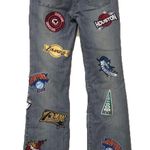 Le More Stretch Jeans All Star teams new with tag Blue Size undefined Photo 1