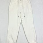 Judy Blue  High Rise Cuffed Jogger Jean Size 3/26 NEW Ecru White Non Distressed Photo 1