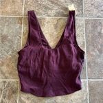 Aerie Lace Waffle Longline Bralette Size Small Photo 0