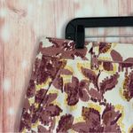 a.n.a  Womens Rose Floral 3 1/2" Mid Rise Chino Shorts Photo 3