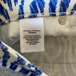 Vineyard Vines Women’s  Blue Tropical Print Jeans Size 4 Photo 3