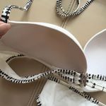 John Galliano Vintage White Newspaper Print Bikini Photo 7