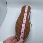 Vans  | Gray & White Low Profile Lace Up Sneakers | Men’s 4 Women’s 5.5 Photo 10