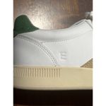 Everlane  The ReLeather Court Sneaker in Green & Canvas 10 New Womens Casual Shoe Photo 8