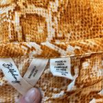 Billabong Gold Snake Print Mini Skirt | 28 Photo 3