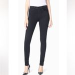 joe's jeans Flawless The Twiggy Tall High-Rise Black Skinny Jeans, 29 Photo 2
