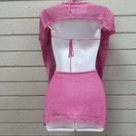 Pink Knit Skirt Set size S Photo 2