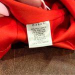 MASON ELASTIC CUTOUT BACK SLEEVELESS RED BLACK SHEATH DRESS 4 Photo 8