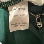 Princess Polly PAIGE Mid Rise Cargo Jeans - Denim Green (Size 0) Photo 5