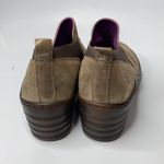 Bionica wedge shoes gold metallic shimmer size 7 Photo 6