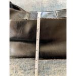 Nine West Black Faux Leather Shoulder Bag Photo 4